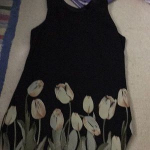 Express tulip shift dress